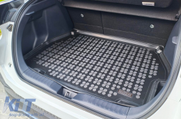 Rezaw-Plast gumis csomagtértálca Toyota C-HR HeV, PHeV 2023-tól, alsó csomagtérpadló pozícióhoz, akkumulátoros verzióhoz, 1 db, fekete-image-6218678