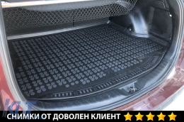 Rezaw-Plast gumis csomagtértálca Toyota Rav4 2013-2018, 5 ajtós, kis pótkerékkel-image-6218778