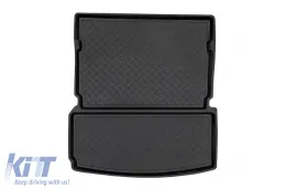 image-3-Rezaw-Plast Polyethylen Kofferraummatte geeignet für Jeep Cherokee WL MHeV, 4x4 nach 2021, US-Version, 6-7 Sitze