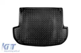 image-50-Rezaw-Plast Polyethylen Kofferraummatte geeignet für Hyundai Santa Fe 2006-2012, 5 Sitze
