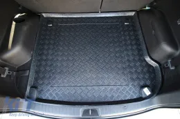 Rezaw-Plast Polyethylen Kofferraummatte geeignet für Hyundai Santa Fe 2006-2012, 7 Sitze-image-6238962