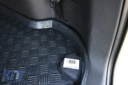 Rezaw-Plast Polyethylen Kofferraummatte geeignet für Hyundai Santa Fe 2006-2012, 7 Sitze-image-6238963
