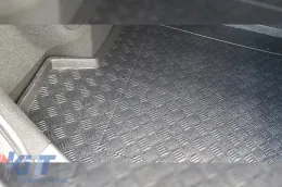 Rezaw-Plast Polyethylen Kofferraummatte geeignet für Renault Megane Limousine 2015-2022-image-6239104