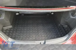 Rezaw-Plast Polyethylen Kofferraummatte geeignet für Renault Megane Limousine 2015-2022-image-6239105