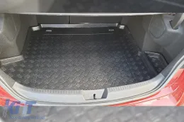Rezaw-Plast Polyethylen Kofferraummatte geeignet für Renault Megane Limousine 2015-2022-image-6239106