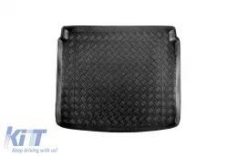 image-44-Rezaw-Plast Polyethylen Kofferraummatte geeignet für VW Tiguan 2007-2017, ohne Ersatzrad