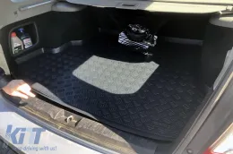 Rezaw-Plast Polyethylen Kofferraummatte geeignet für Subaru Forester 2003-2008-image-6239338