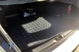 Rezaw-Plast Polyethylen Kofferraummatte geeignet für Subaru Forester 2003-2008-image-6239339