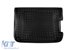 Rezaw-Plast polyethylene trunk mat suitable for Citroen C4 Picasso 2006-2013, 5 seats - ABTLPC6021518