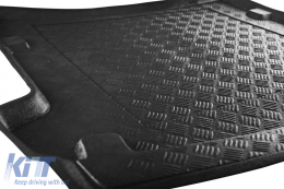 Rezaw-Plast polyethylene trunk mat suitable for Hyundai Santa Fe 2006-2012, 7 seats-image-6238958