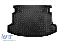 Rezaw-Plast polyethylene trunk mat suitable for Toyota Corolla Verso 2001-2004 - ABTLPT6021597