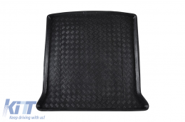 Rezaw-Plast polyethylene trunk mat suitable for Seat Alhambra, VW Sharan after 2010, 7 seats with the 3rd row of seats folded down - ABTLPS6021617