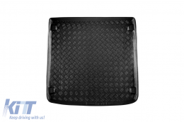 Rezaw-Plast polyethylene trunk mat suitable for Audi A4 wagon 2001-2008, Seat Exeo wagon 2008-2013 - ABTLPA6021620