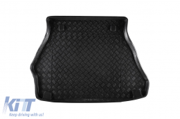 Rezaw-Plast polyethylene trunk mat suitable for Alfa Romeo 156 wagon 2000-2006, with a fire extinguisher - ABTLPAR6021653