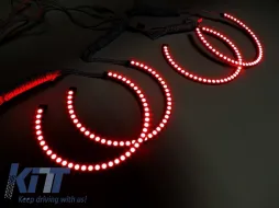RGB Angel Eyes autopro BMW 3-as E36 1990-1998 sedan/wagon/coupe/compact, 5-ös sorozat E39 1995-2000, 7-es sorozat E38 1994-2001-image-6129148