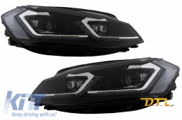 image-74-RHD LED Headlights suitable for VW Golf 7.5 VII Facelift (2017-up) with Sequential Dynamic Turning Lights