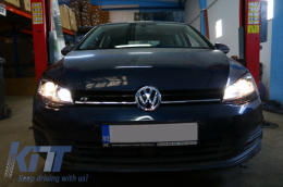 RHD LED Фарове , подходящи за VW Golf 7 VII (2012-2017) Facelift G7.5 R Line Look Sequential Динамичен Въртящи се светлини-image-6042605
