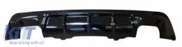 Ribbed diffuser suitable for BMW E60 E61 High Class with clips-image-6326128