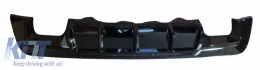 Ribbed diffuser suitable for BMW E60 E61 High Class with clips-image-6326129