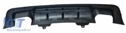 Ribbed diffuser suitable for BMW E60 E61 High Class with clips-image-6326132