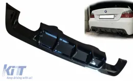 Ribbed diffuser suitable for BMW E60 E61 High Class with clips-image-6326133
