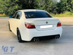 Ribbed diffuser suitable for BMW E60 E61 High Class with clips-image-6326135