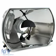 image-27-Riflettore manuale sinistro per faro per Mercedes R107 SL SLC 71-89