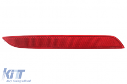 image-40-Riflettore paraurti posteriore per BMW Serie 5 F10 2011+M5 Design