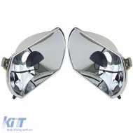 Riflettori per fari con set di regolazione adatto per Mercedes R107 SL SLC 85-89-image-6193497