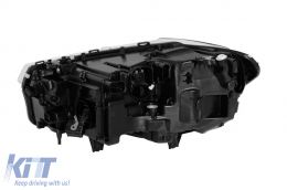 Right Adaptive LED headlight suitable for BMW X3 G01 2017-2020 with black base-image-6256888