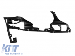 image-19-Right base suitable for front E63 A Design bumper Mercedes E-Class W211, S211 2002-2009