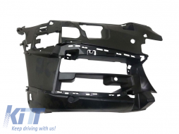 image-72-Right base suitable for front M tech bumper for BMW 5 Series G30, G31 2017-2020