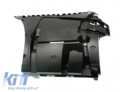image-13-Right base suitable for rear M tech bumper for BMW 5 Series G30 2017-2020