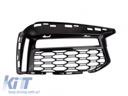 image-68-Right cap around DRL light suitable for front M tech bumper of BMW 5 Series G30, G31 2017-2020