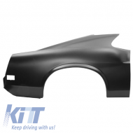 Right complete side panel fits Ford Mustang 1970 Fastback