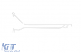 Right double light guide suitable for LED headlight on Audi Q7 2015-2019
