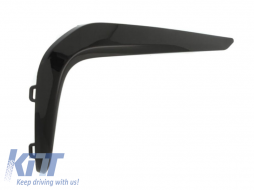 Right eyebrow around DRL light suitable for front M tech bumper on BMW 5 Series G30, G31 2017-2020 - ABBMBX6008449