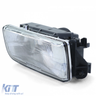 Right fog light with frame suitable for BMW 3 Series E36 1990-1999-image-6258078