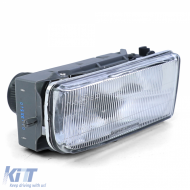 Right fog light with frame suitable for BMW 3 Series E36 1990-1999-image-6258079