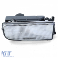 Right fog light with frame suitable for BMW 3 Series E36 1990-1999-image-6258080
