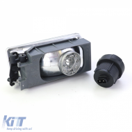 Right fog light with frame suitable for BMW 3 Series E36 1990-1999-image-6258082
