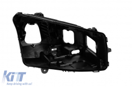 Right Full LED headlight housing High Version suitable for Mercedes GLC X253 2015-2018 - ABMEHL6007487