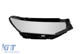 image-14-Right Glass suitable for High Version headlight of Volkswagen Passat 2022-2024