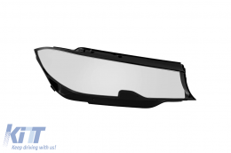 image-12-Right glass suitable for LED headlight on BMW 3 Series G20 sedan, G21 touring 2019-2022