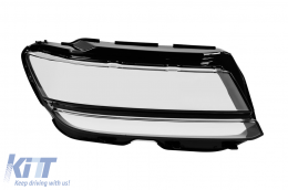 Right glass suitable for LED headlight on Volkswagen Tiguan 2015-2020 - ABHLV6020497