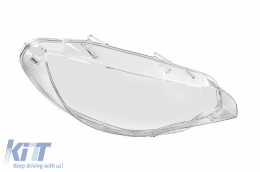 image-10-Right glass suitable for xenon headlight on BMW X6 E71 2008-2014