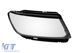 Right glass suitable for xenon headlight on Volkswagen Tiguan 2015-2020