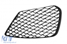 Right grille suitable for front A Design bumper type S63 for Mercedes S-Class W222 2013-2017 - ABMEBX6012057