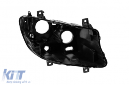 Right halogen headlight housing suitable for Mercedes Sprinter 907 2018-2023 - ABMEHL6007698