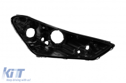 Right Halogen headlight housing suitable for Hyundai Tucson 2015-2018 - ABHYHL6007702